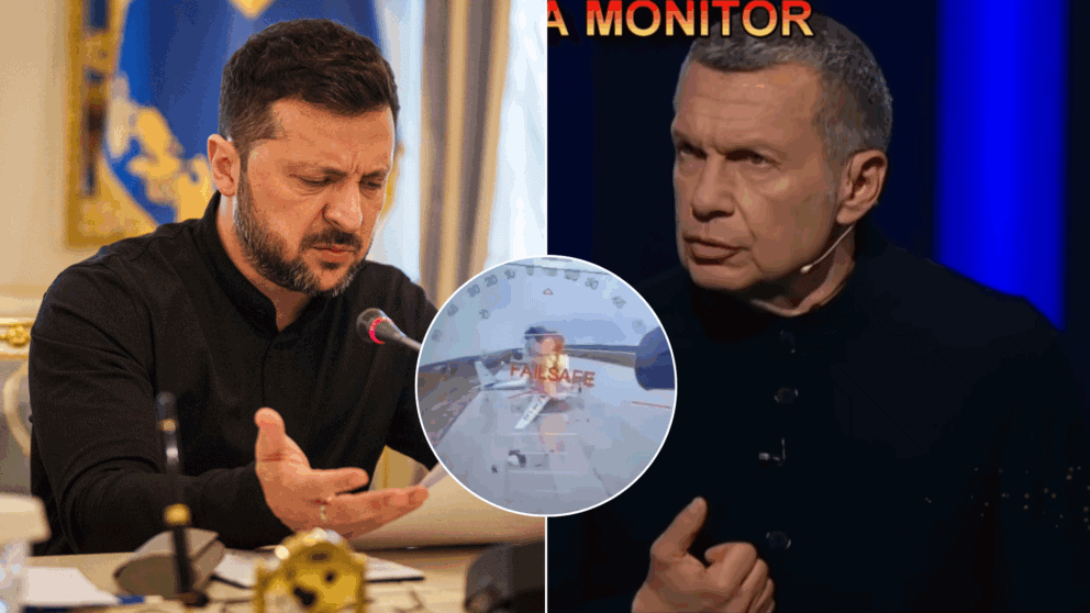 dron-solovjov-zelenský-zelenskyj