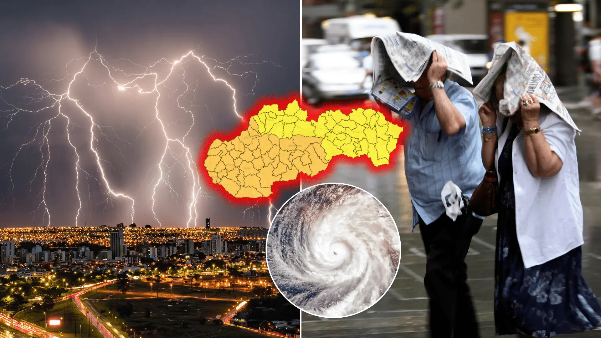 búrka výstraha počasie