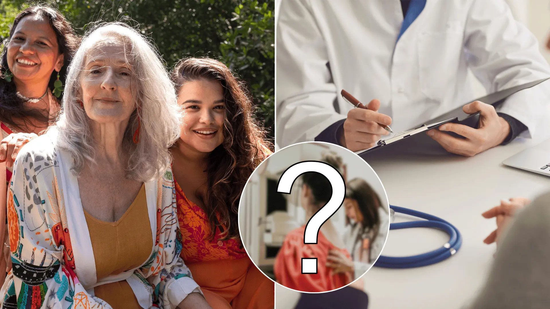 ženy mamografia nemocnica doktor