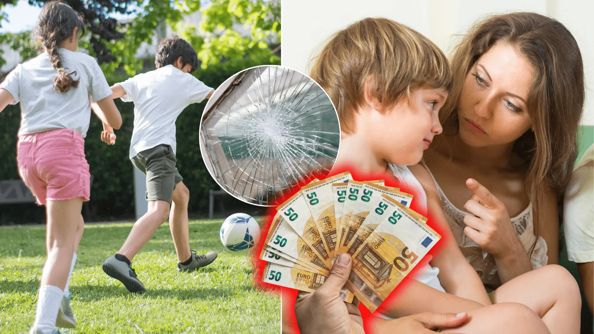 dieťa majetok škoda peniaze