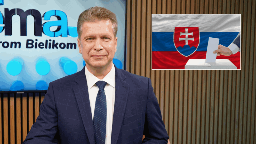 voľby téma s petrom bielikom