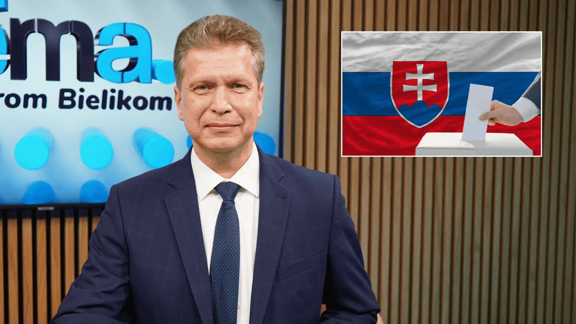 voľby téma s petrom bielikom