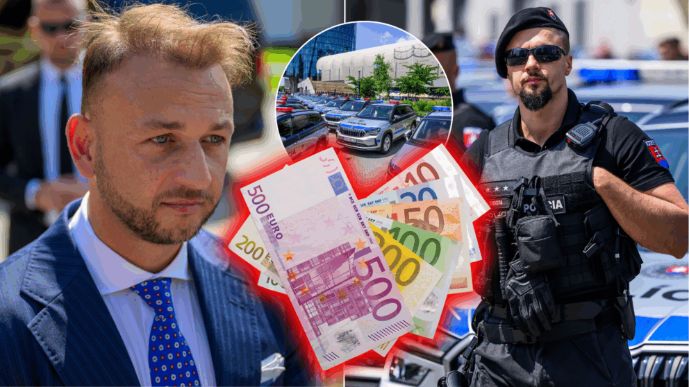 eštok polícia