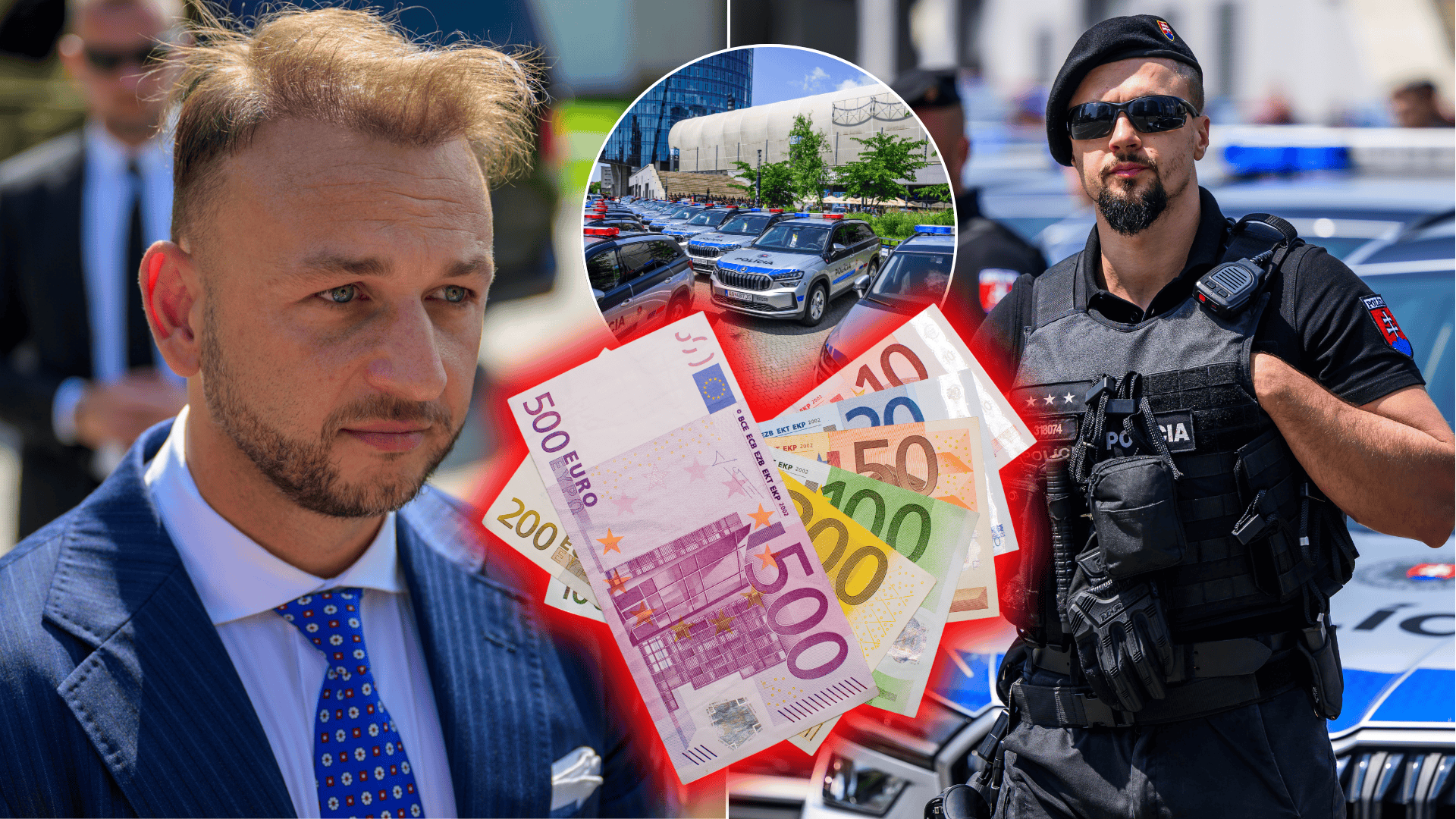 eštok polícia