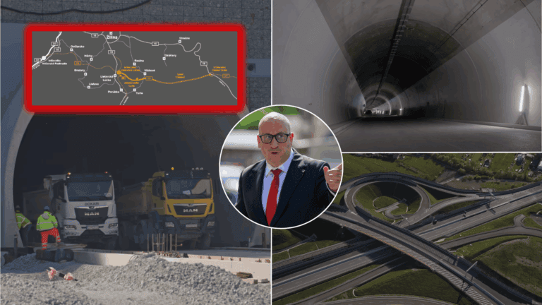 tunel Višňové