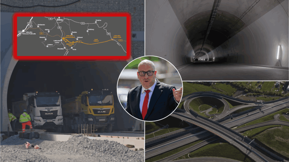 tunel Višňové