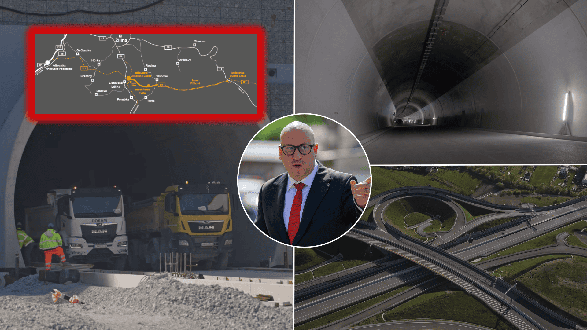 tunel Višňové