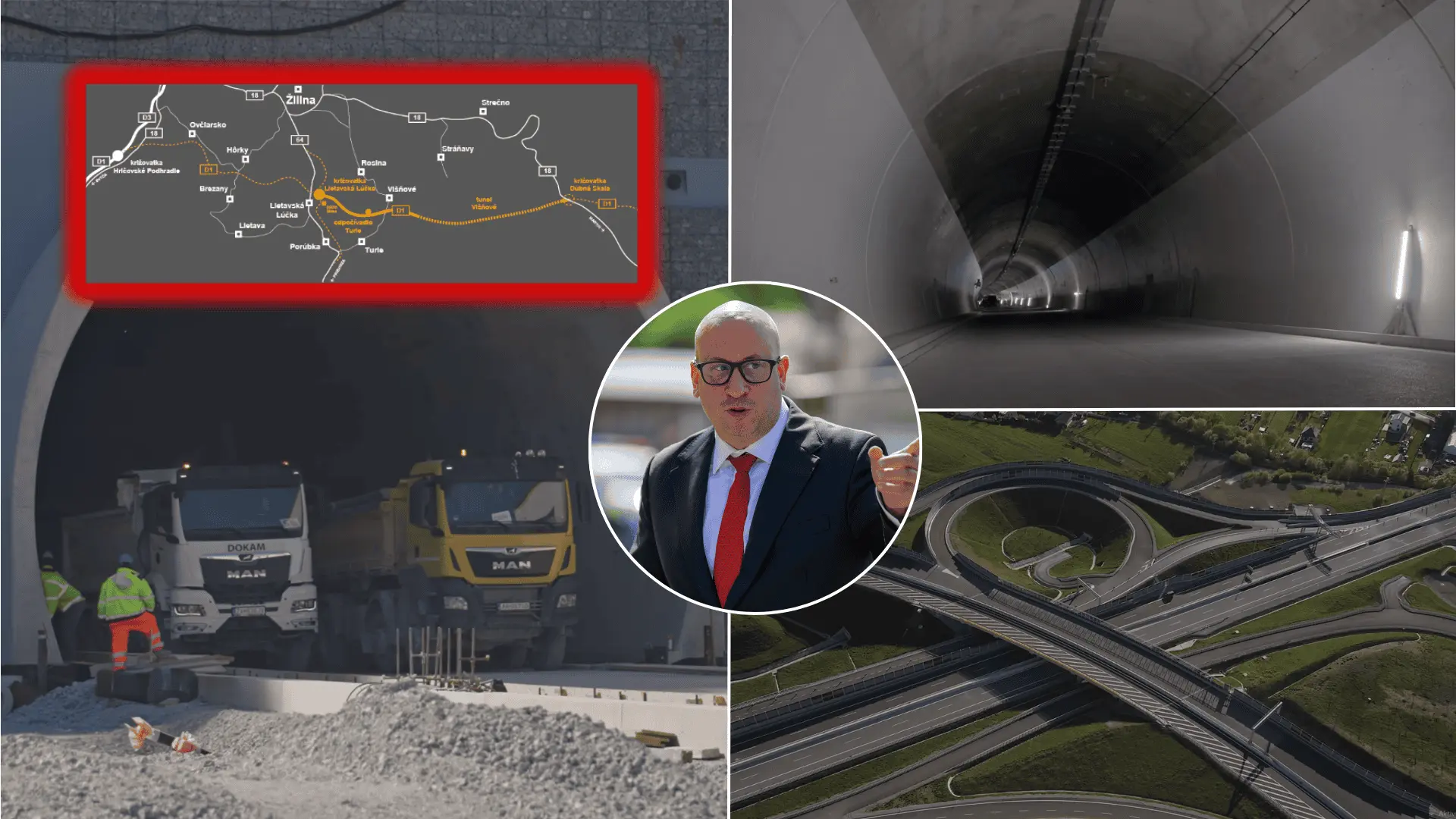 tunel Višňové