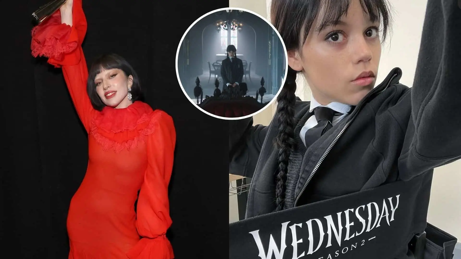 Lady gaga vo Wednesday