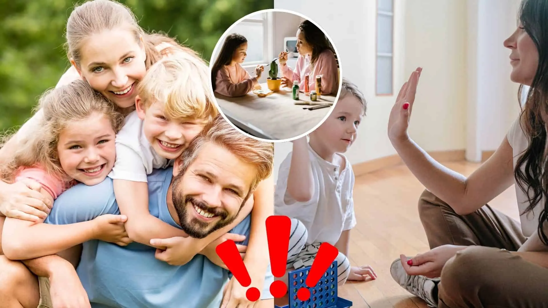 deti, rodičia, výchova