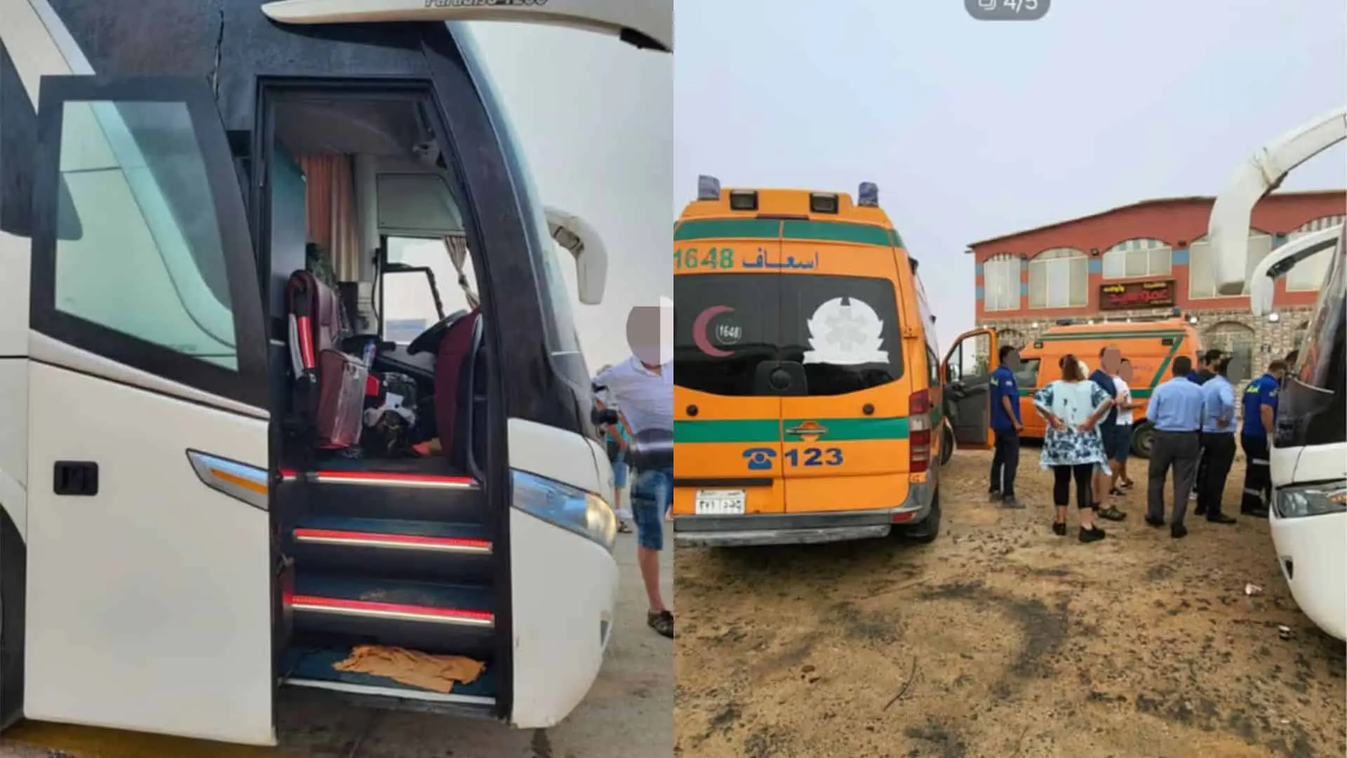 V Egypte došlo k nehode autobusu