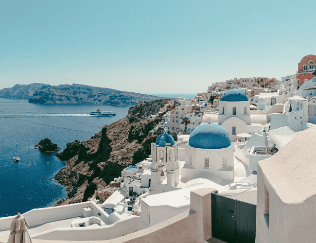Santorini Zdroj: Archív