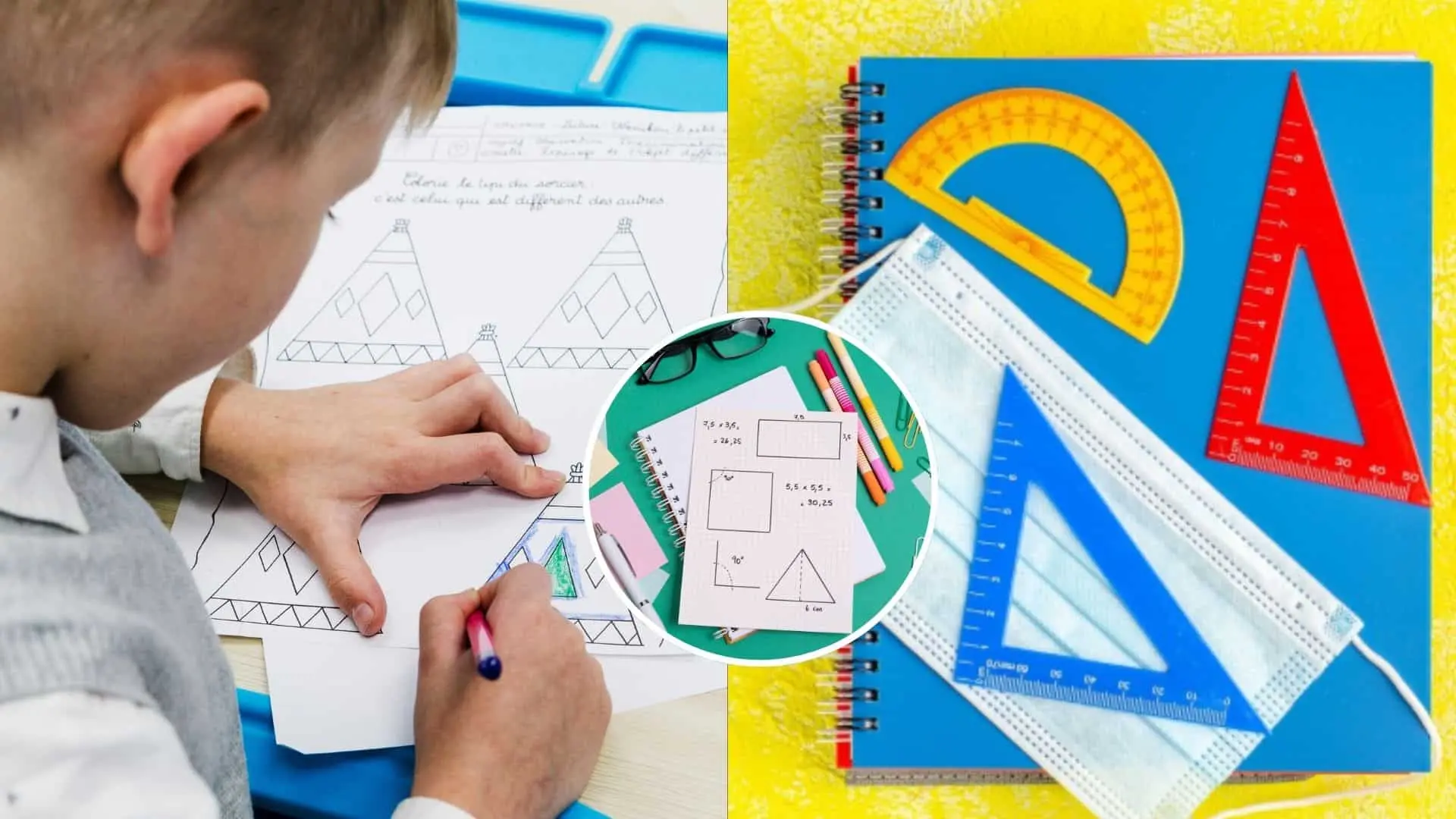 Geometria, hoci nepatrí medzi najobľúbenejšie predmety matematiky, je súčasťou povinného učiva už od prvého ročníka základnej školy.