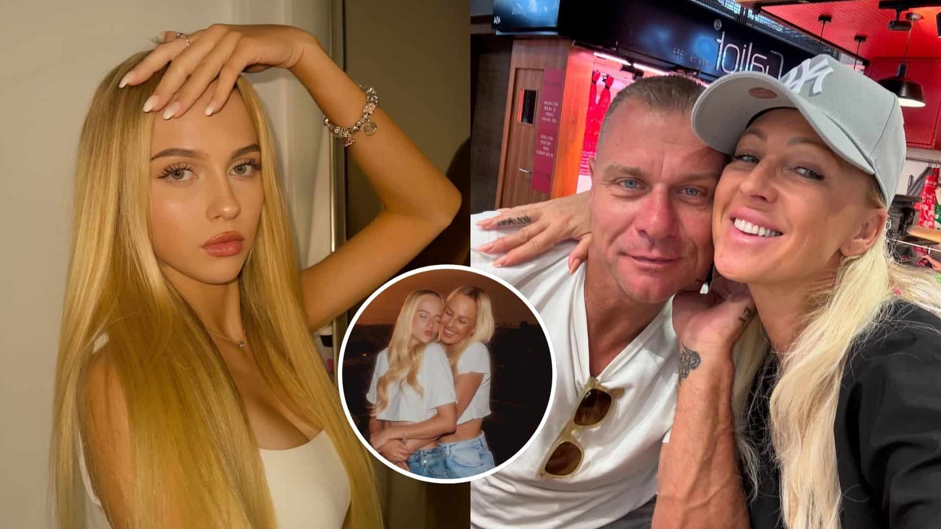 Salma je dcéra Zuzany Belohorcovej.