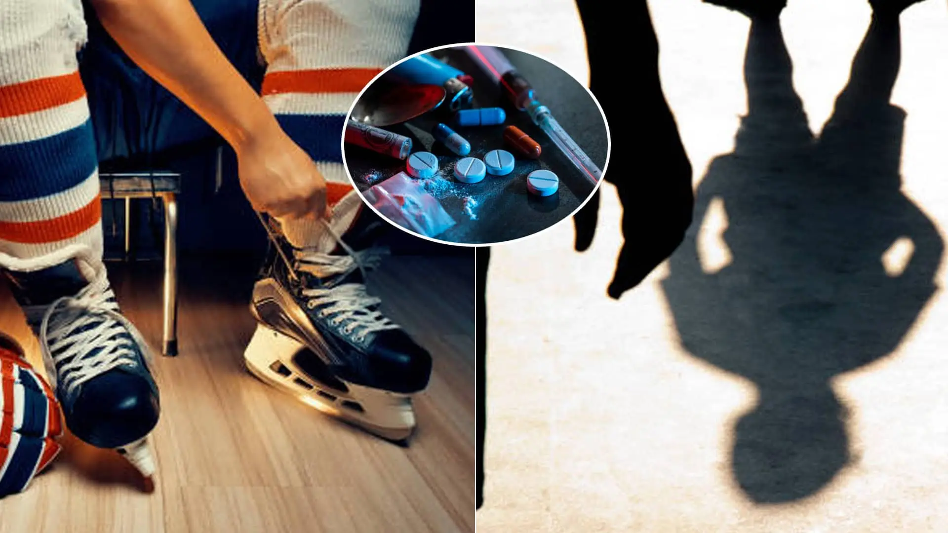 hokejista drogy násilie