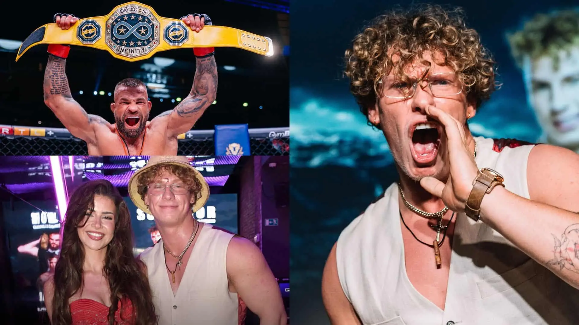 Domi Alagia a Spicy Pája