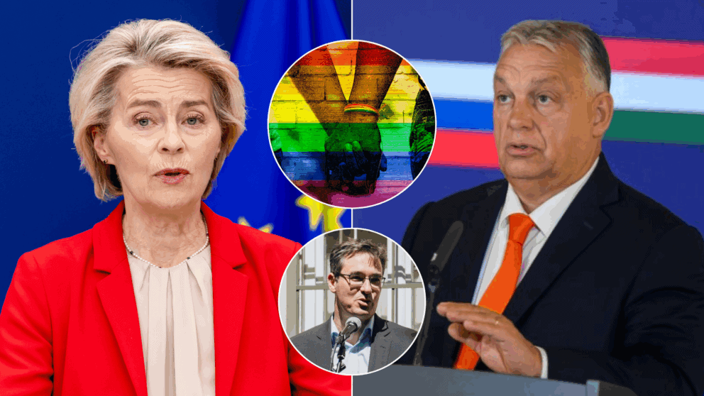 leyenová-orbán-pride
