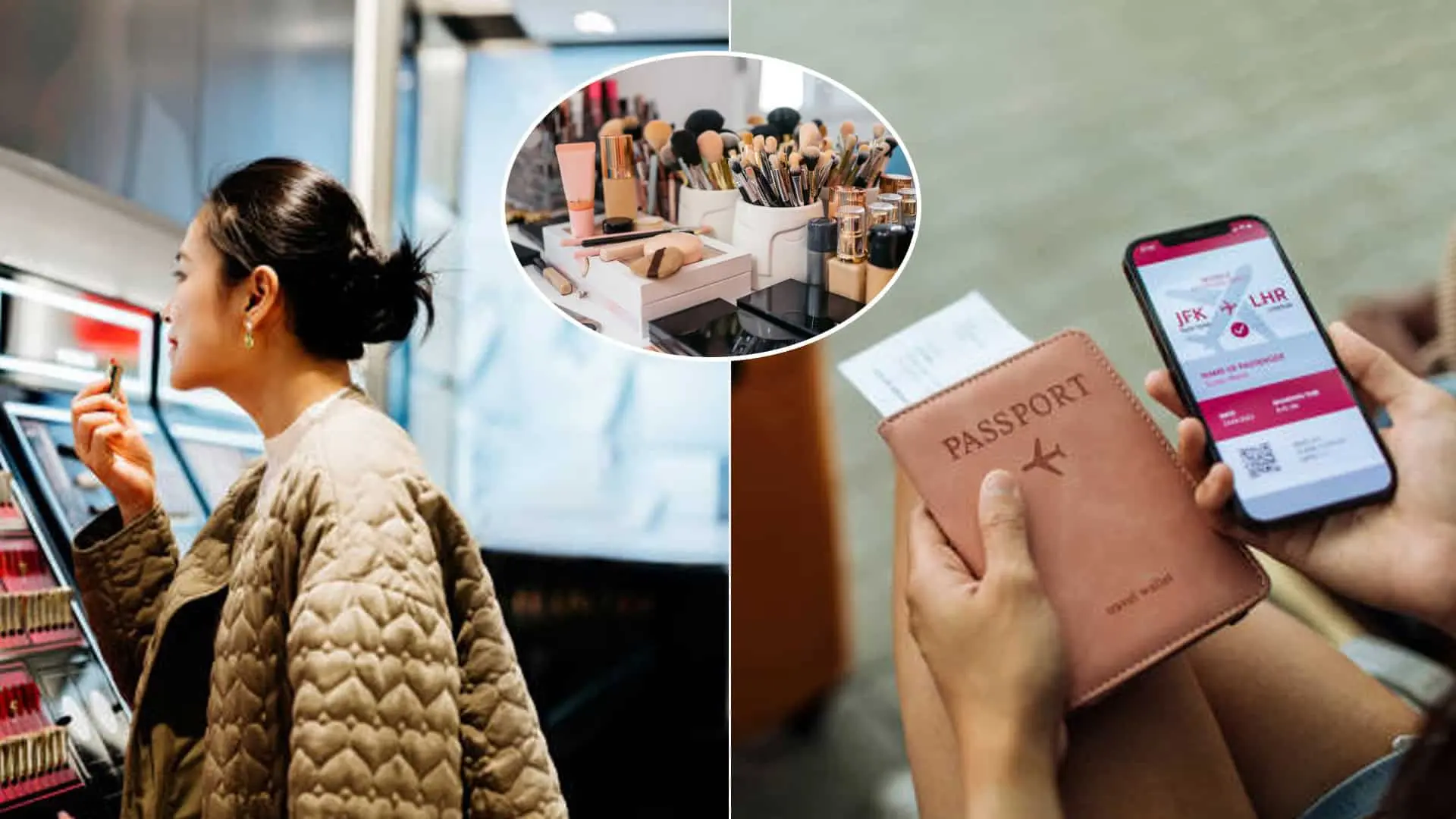 líčenie mejkap cestovanie