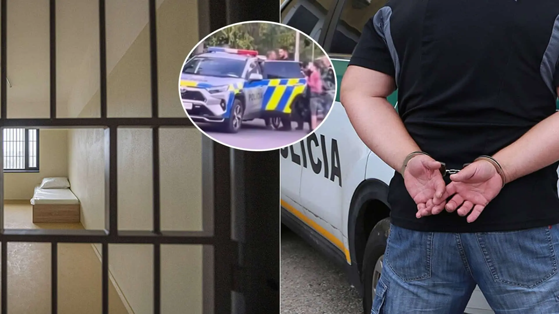 mladík Snina napadnutie policajta