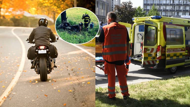 motorkár nehoda