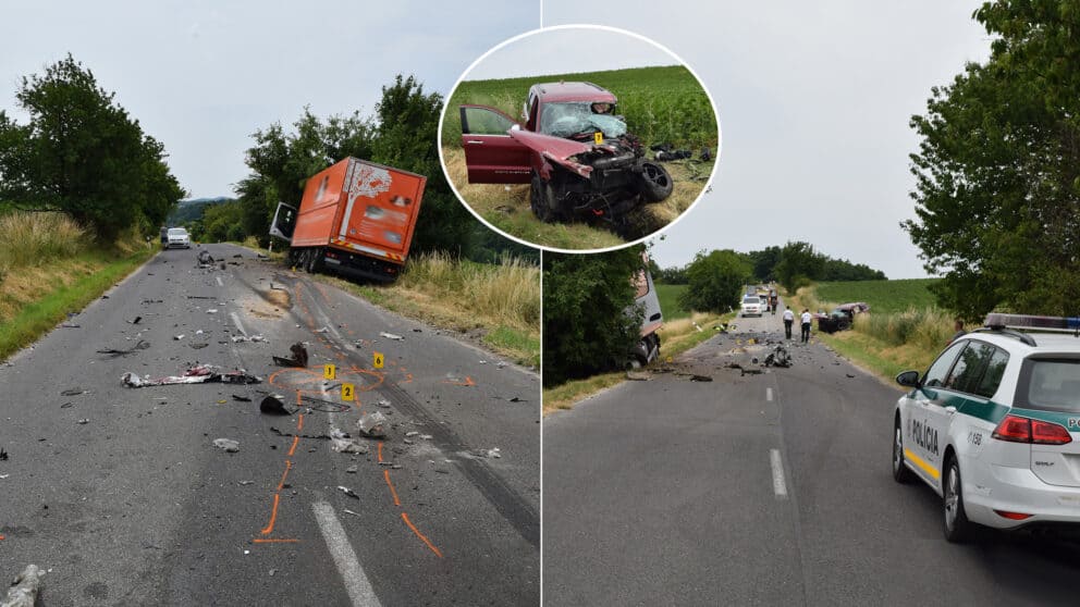nehoda za obcou Krajné