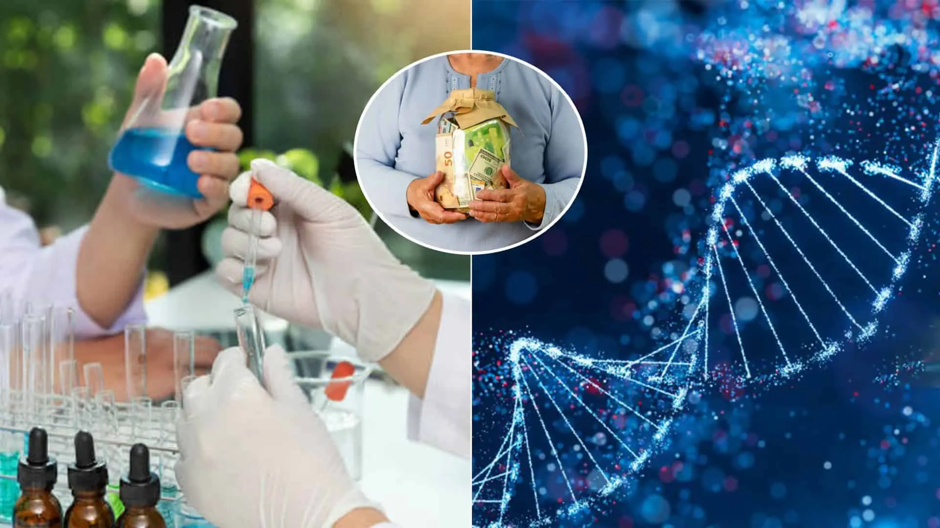 peniaze zdravie DNA vedci