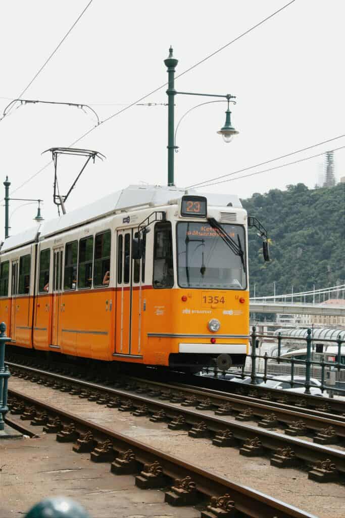 Budapešť, električka