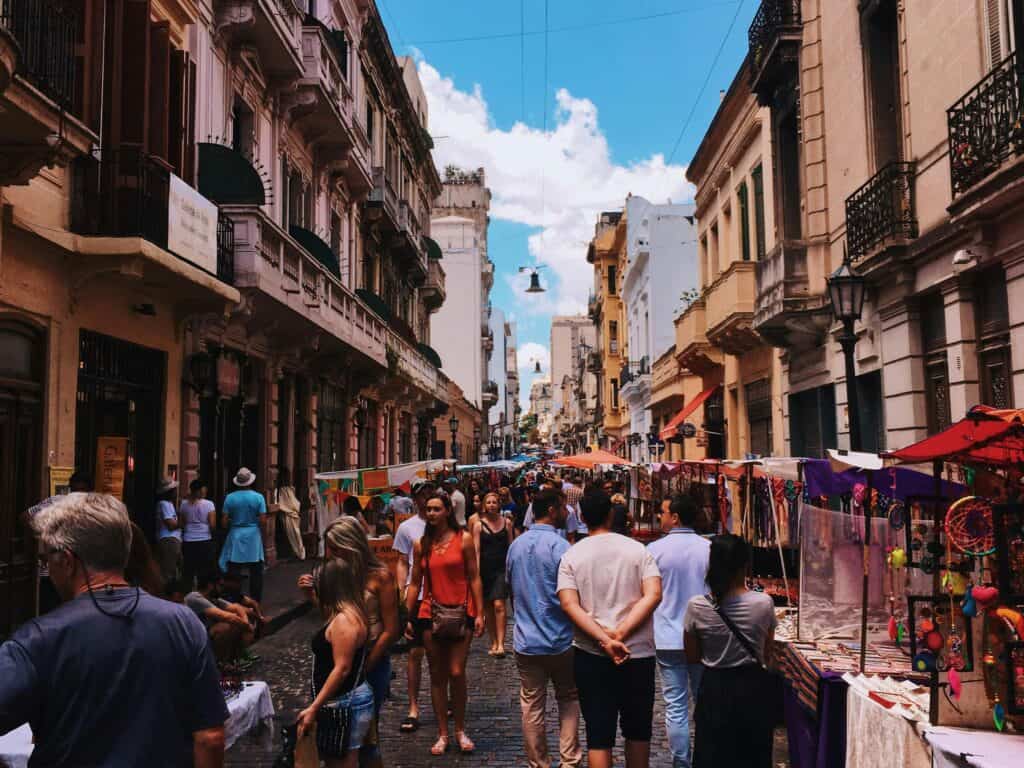 Argentína