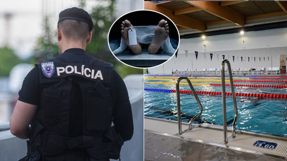 policajt bazén mŕtvola
