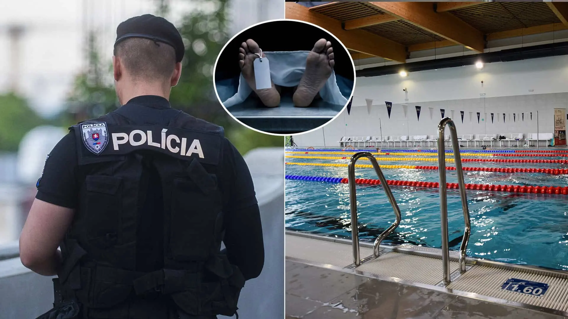 policajt bazén mŕtvola