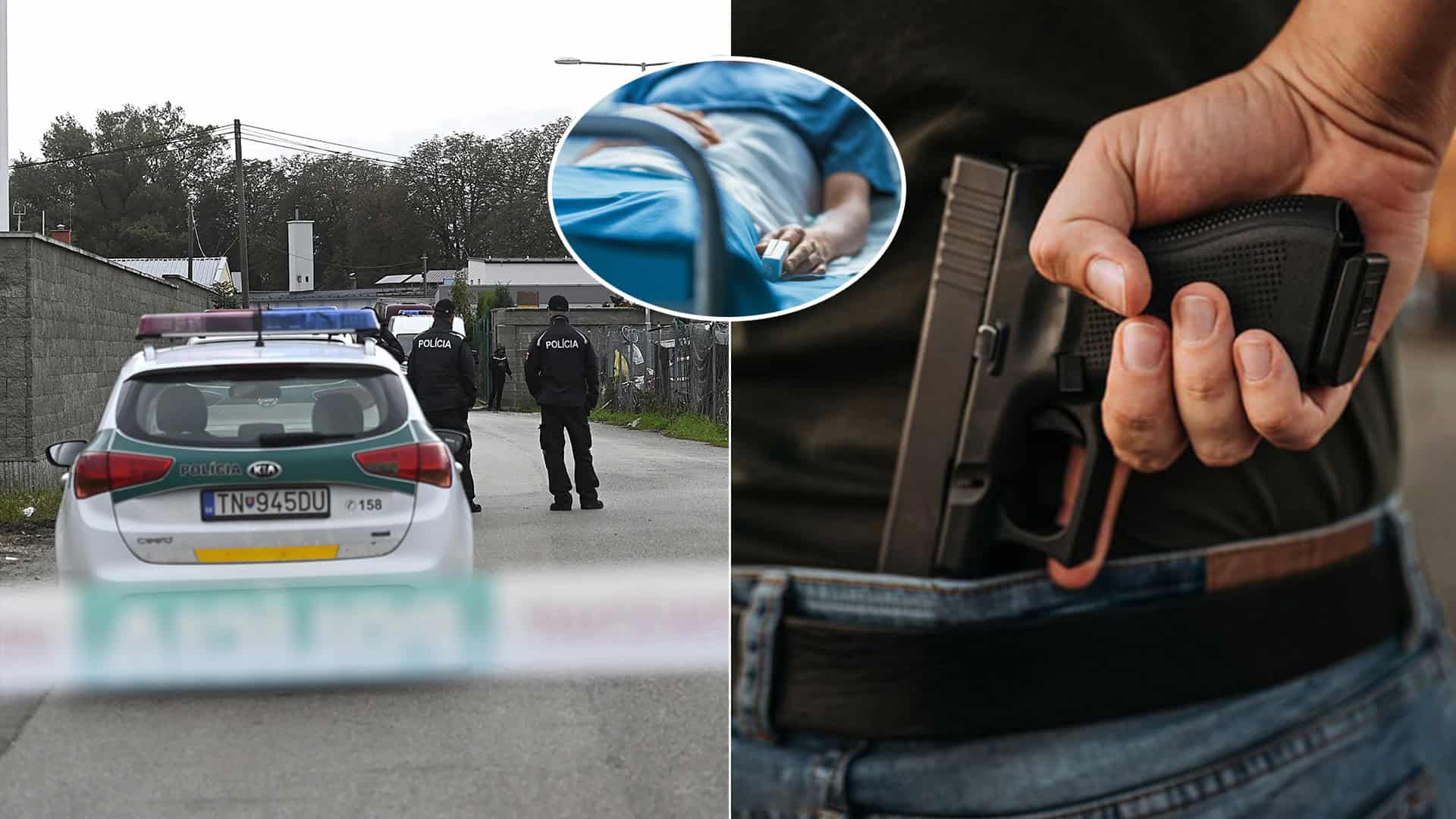 polícia muž zbraň