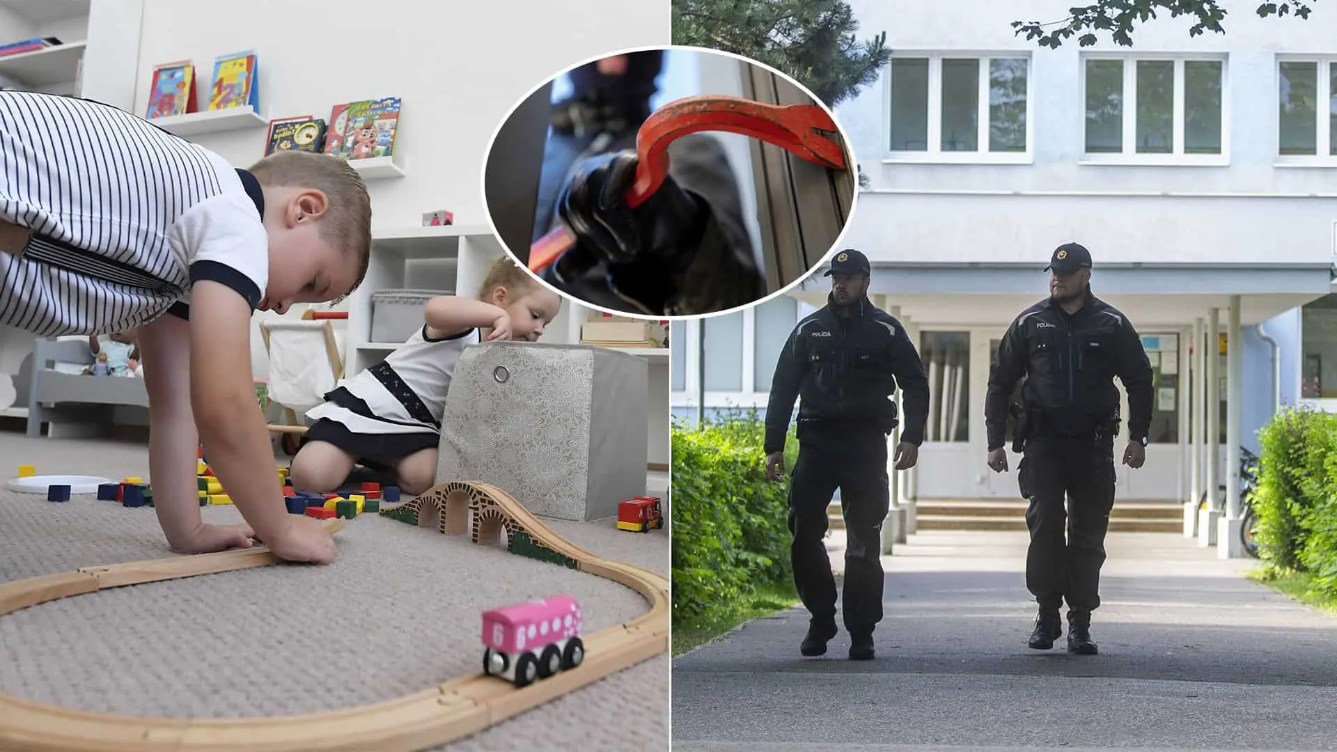 polícia škôlka