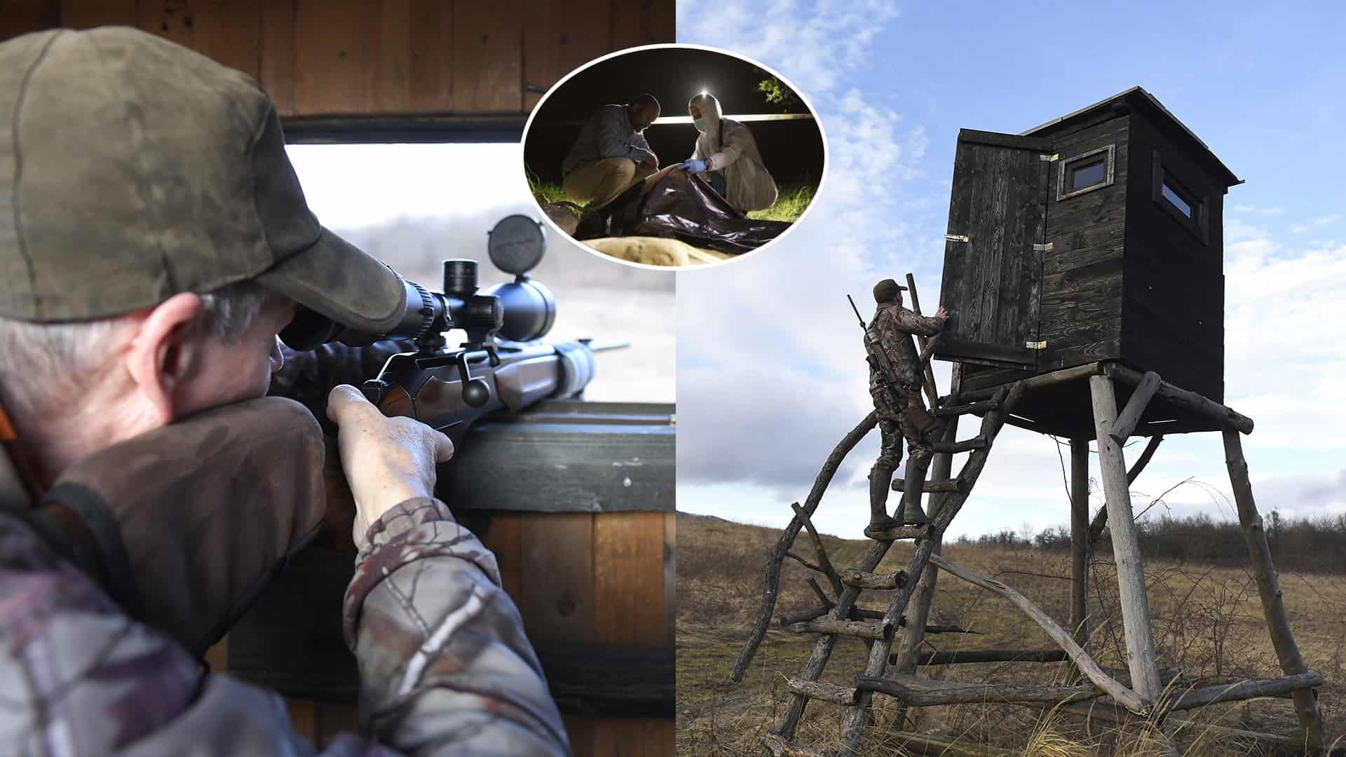 poľovník poľovačka