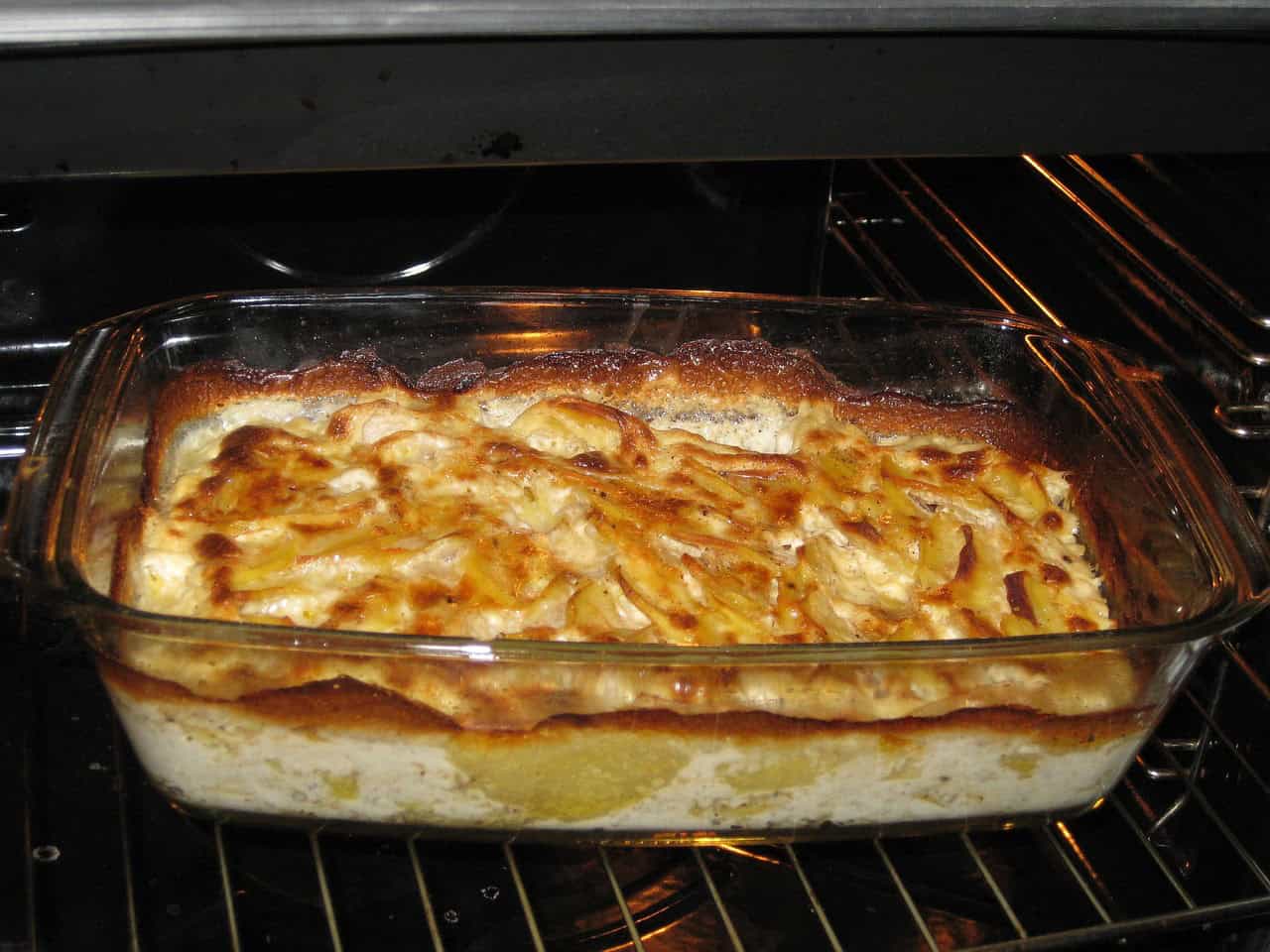 francúzske zemiaky gratin