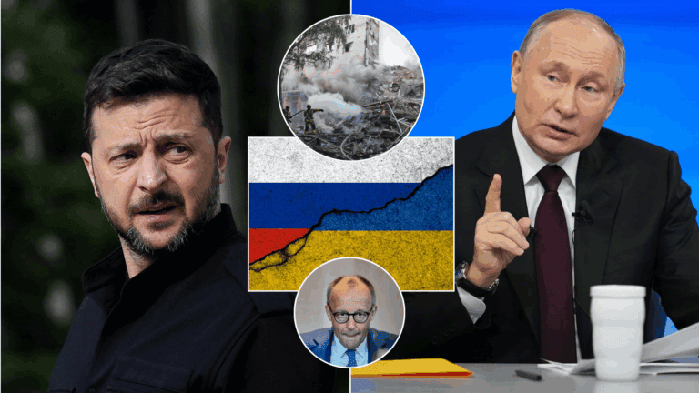 putin-zelenský