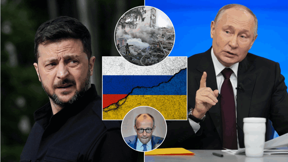 putin-zelenský