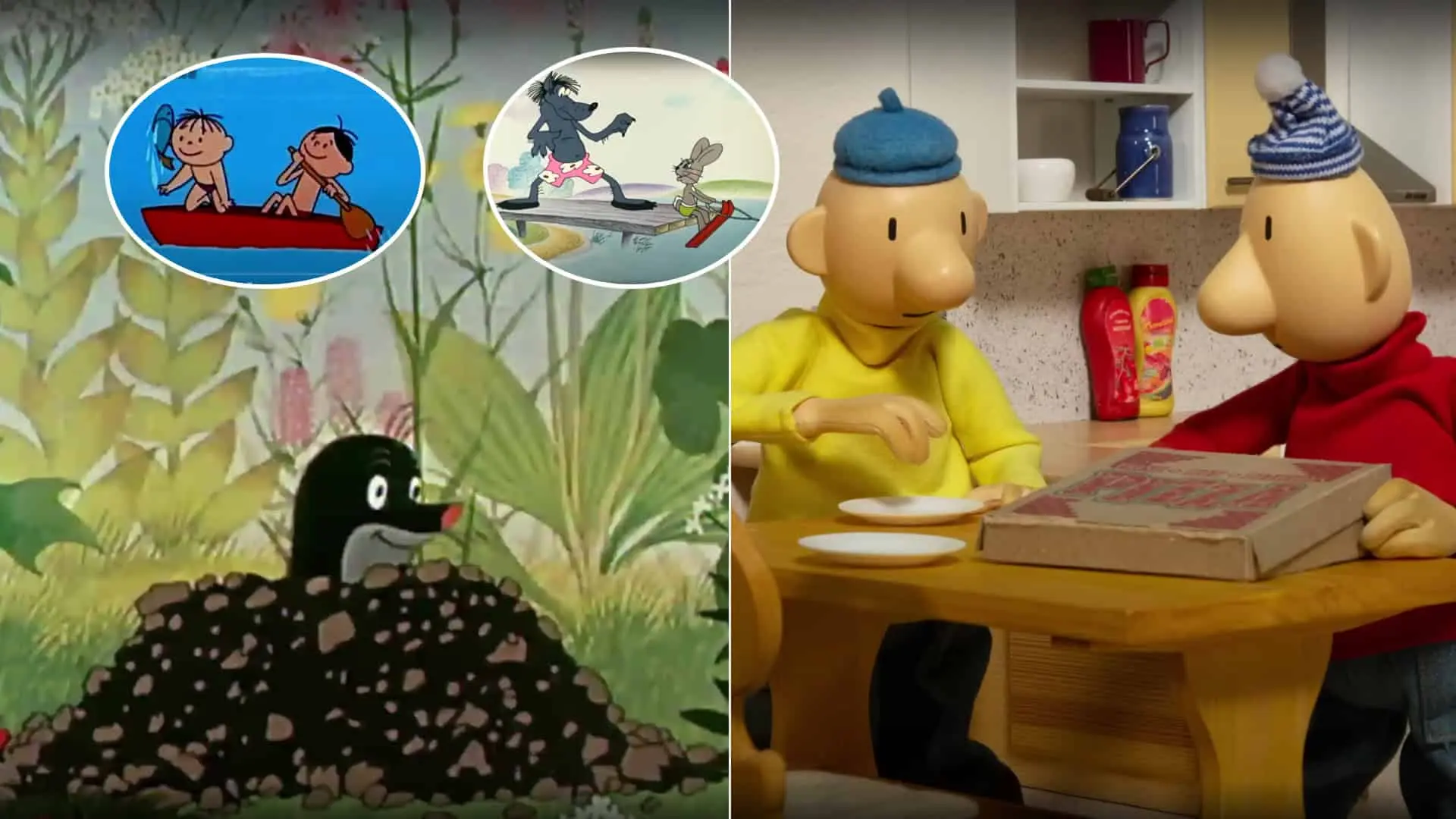 večerníčky rozprávky