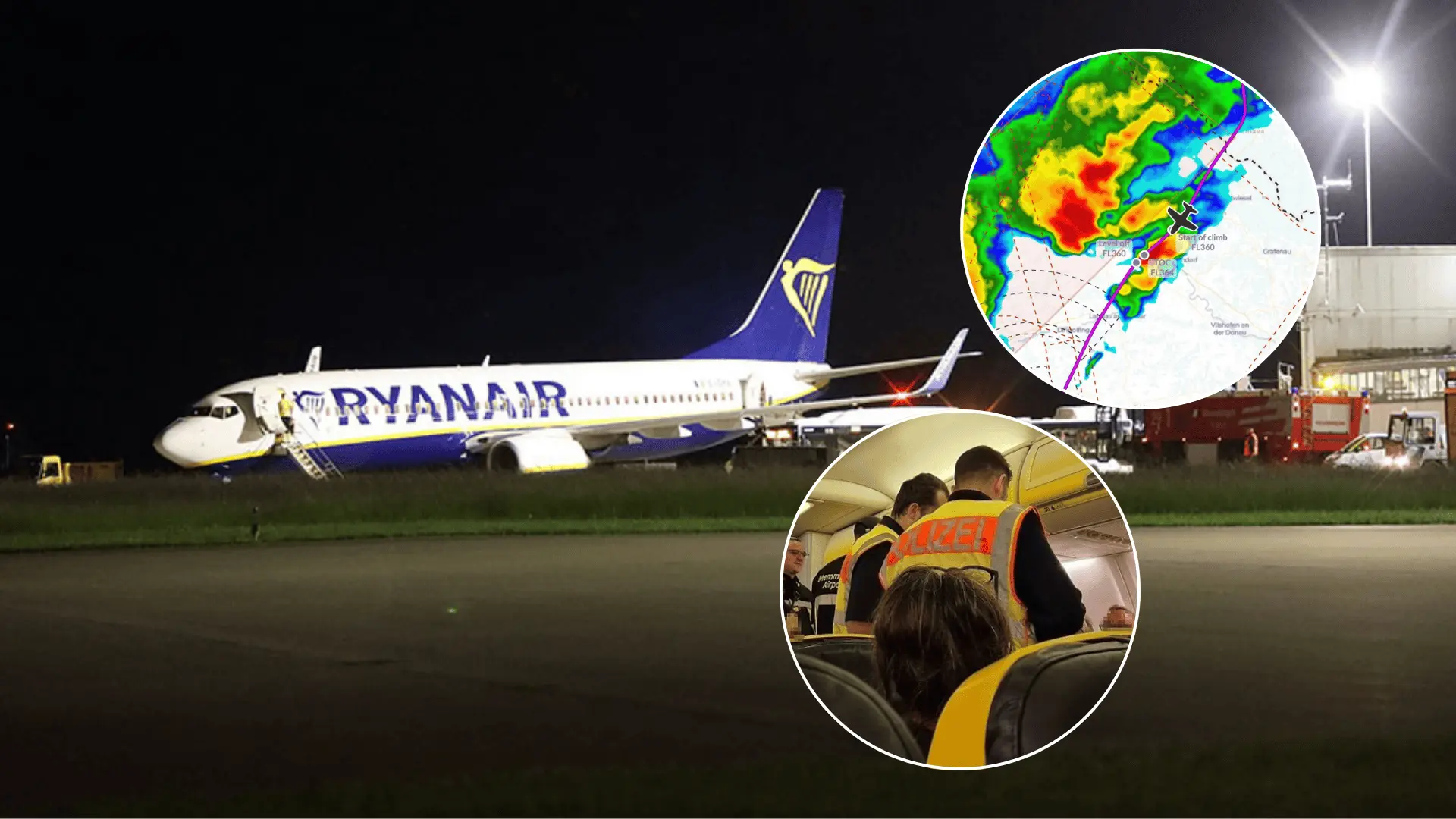 ryanair turbulencie