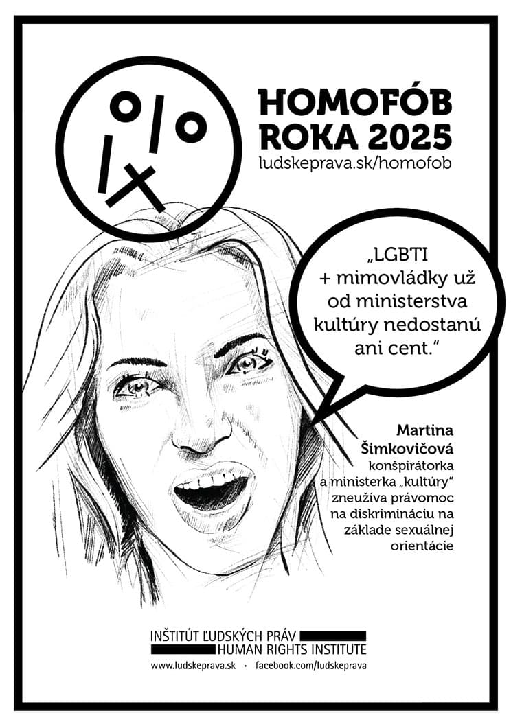 šimkovičová-homofób-roka