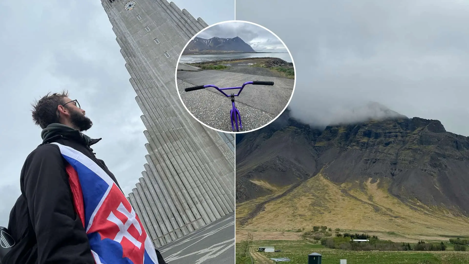 slovák Michal Island smrť