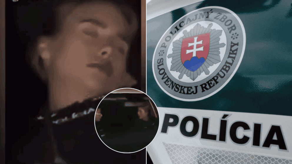 spiaca policajtka