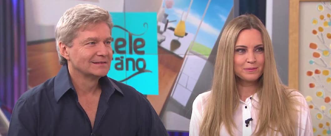 Štefan Skrúcaný a Erika Judínyová