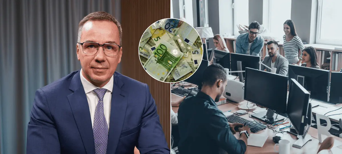 Erik Tomáš, práca, peniaze