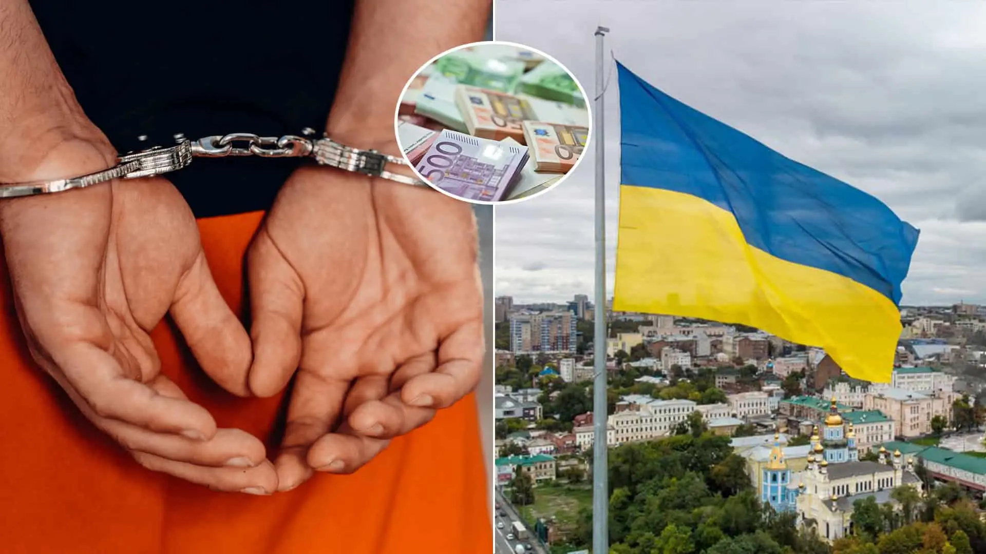 zadržanie ukrajina peniaze