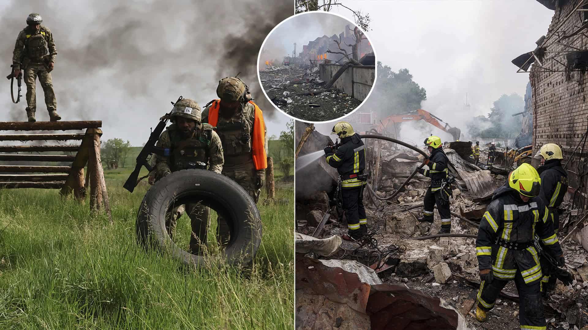 Ukrajina vojna Rusko