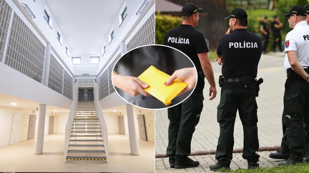 väzenie úplatok žena polícia