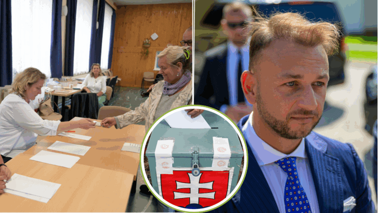 voľby návrh