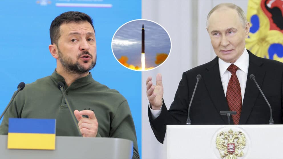 zelenskyj putin