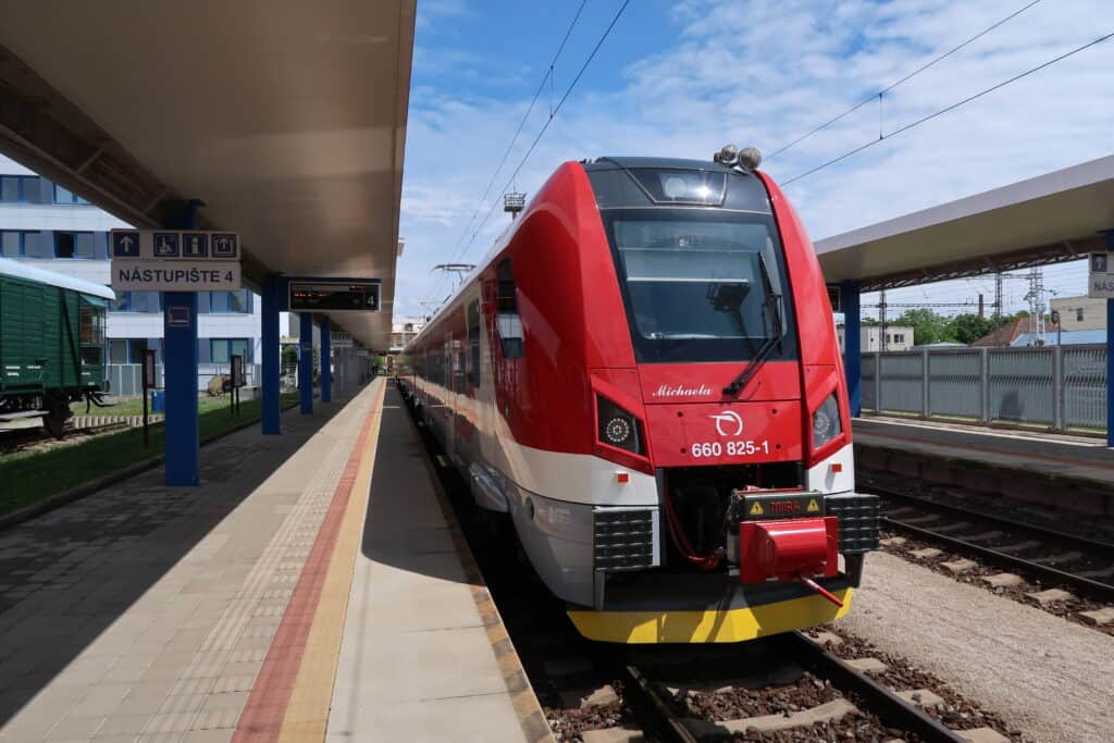 vlaky, ZSSK