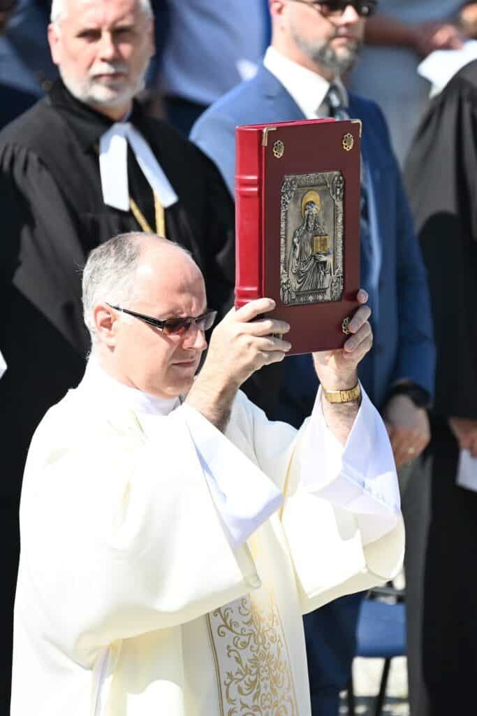 Cyril a Metod, omša, púť